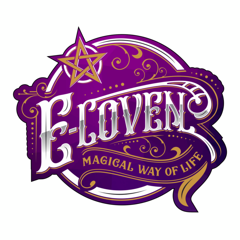 Magie Community - Logo der E-Coven Community mit dem Titel "Magical Way of Life".