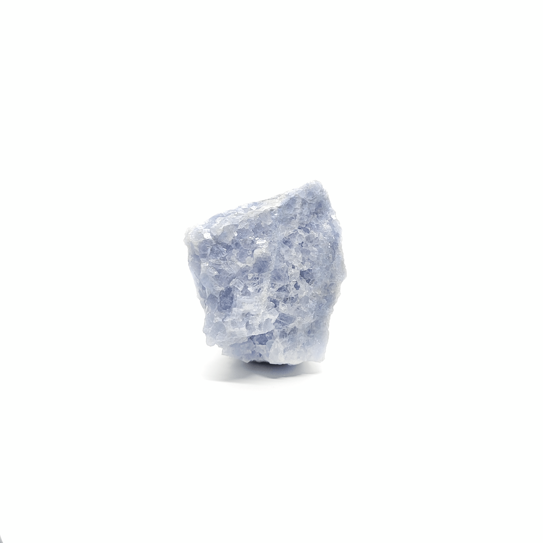 Ein Großer Blauer Calcit. Produktbeispiel für größere Calcite in unserem Online Shop.