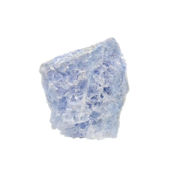 Ein Großer Blauer Calcit. Produktbeispiel für größere Calcite in unserem Online Shop.