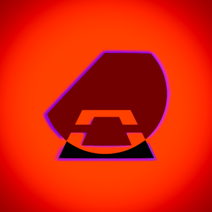 First on the Sun Marken-Logo in den Farben des Red Trance Effekts.