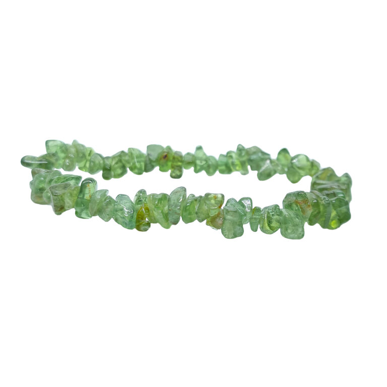 Peridot Splitter-Armband