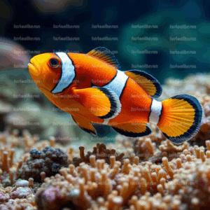Stockfoto Clownfisch