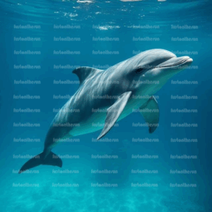 Stockfoto Delphin