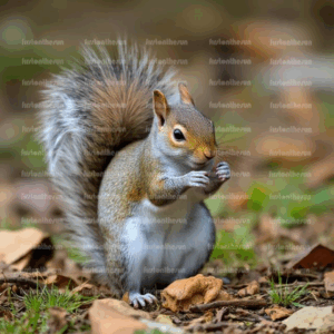 Stockfoto Eichhörnchen
