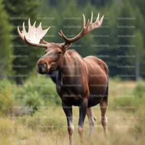 Stockfoto Elch