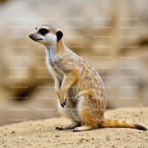 Stockfoto Erdmännchen