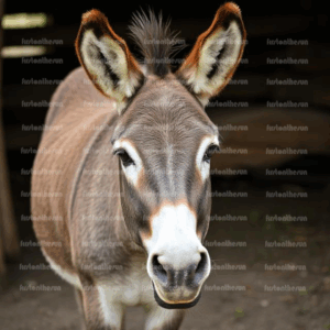 Stockfoto Esel