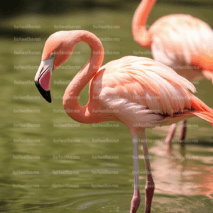 Stockfoto Flamingo