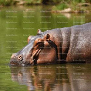 Stockfoto Hippo