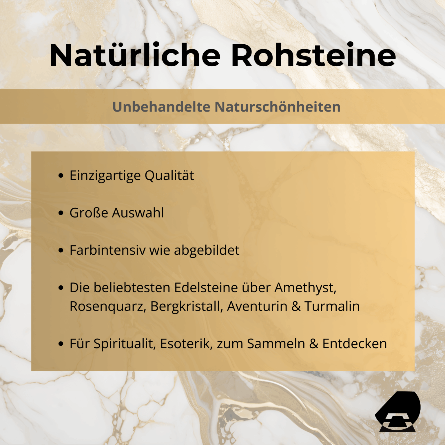 Rohsteine Info firstonthesun Produkte