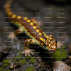 Stockfoto Salamander