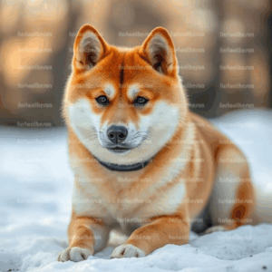 Stockfoto Shiba Inu