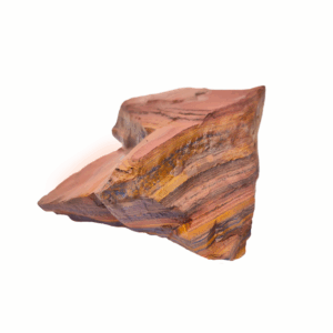 Sunset-Jaspis Rohstein