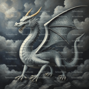 Illustration Stockfoto "Drache 2"