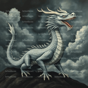 Illustration Stockfoto "Drache 5"