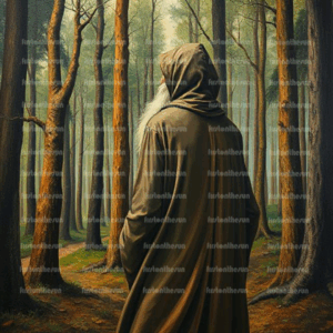 Illustration Stockfoto - Druide