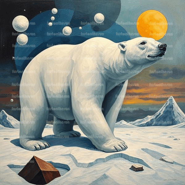 Abstrakte Illustration - Kunstwerk zum Download als Stockfoto. Auf dem Produktbild ist ein Wasserzeichen.