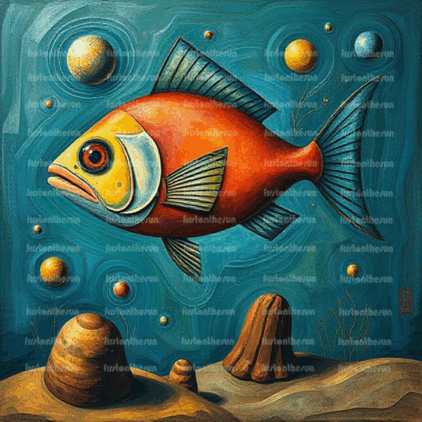 Abstrakte Illustration - Kunstwerk zum Download als Stockfoto. Auf dem Produktbild ist ein Wasserzeichen.