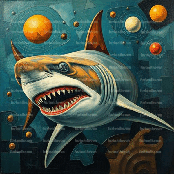 Abstrakte Illustration - Kunstwerk zum Download als Stockfoto. Auf dem Produktbild ist ein Wasserzeichen.