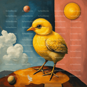 Illustration Stockfoto "Küken 1"