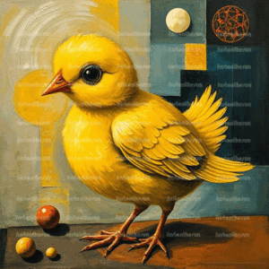 Illustration Stockfoto "Küken 2"