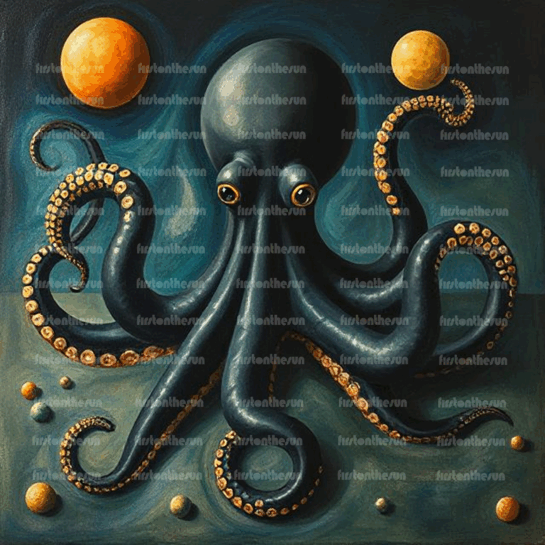 Abstrakte Illustration - Kunstwerk zum Download als Stockfoto. Auf dem Produktbild ist ein Wasserzeichen.