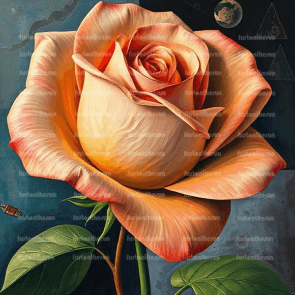 Abstrakte Illustration - Kunstwerk zum Download als Stockfoto. Auf dem Produktbild ist ein Wasserzeichen.