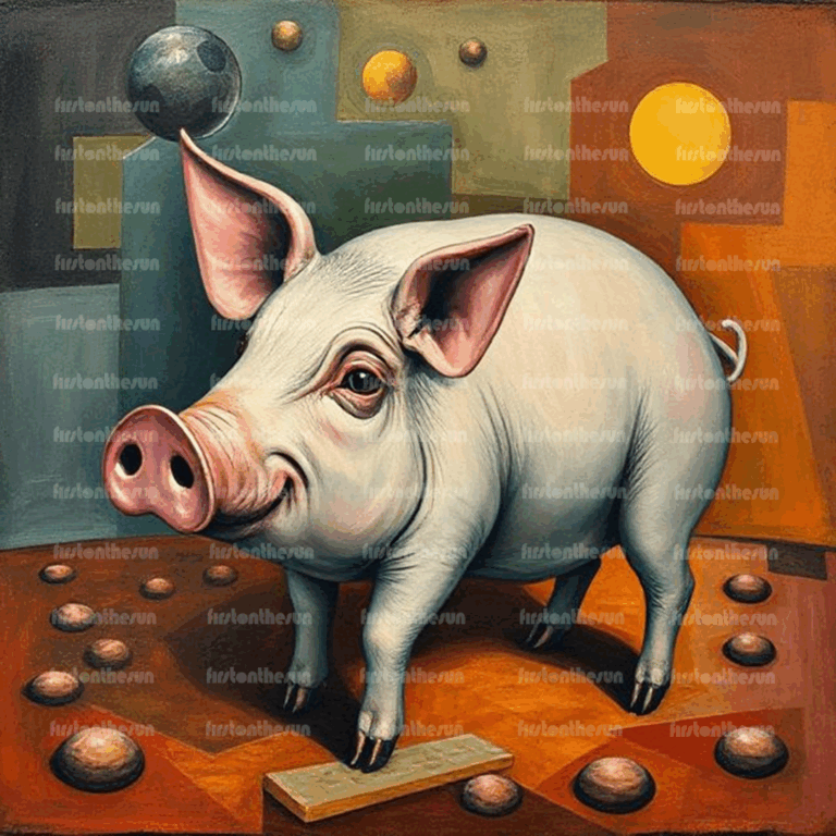 Abstrakte Illustration - Kunstwerk zum Download als Stockfoto. Auf dem Produktbild ist ein Wasserzeichen.