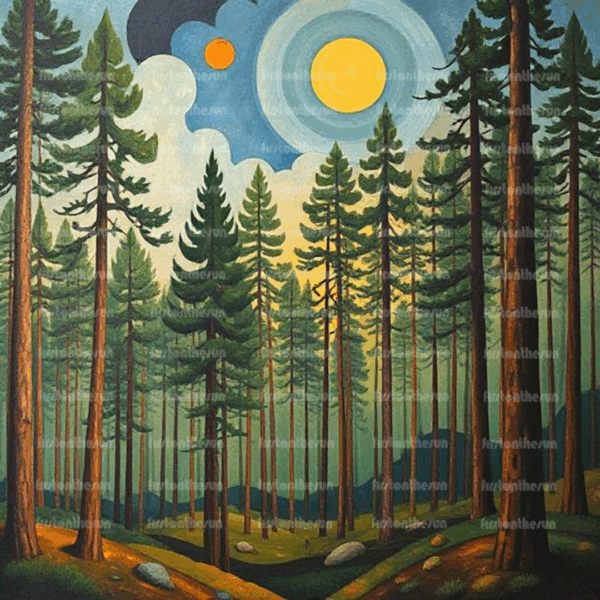 Abstrakte Illustration - Kunstwerk zum Download als Stockfoto. Auf dem Produktbild ist ein Wasserzeichen.