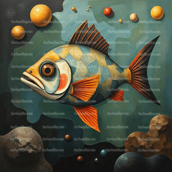 Abstrakte Illustration - Kunstwerk zum Download als Stockfoto. Auf dem Produktbild ist ein Wasserzeichen.