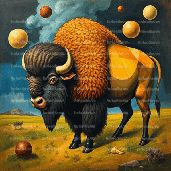 Abstrakte Illustration - Kunstwerk zum Download als Stockfoto. Auf dem Produktbild ist ein Wasserzeichen.