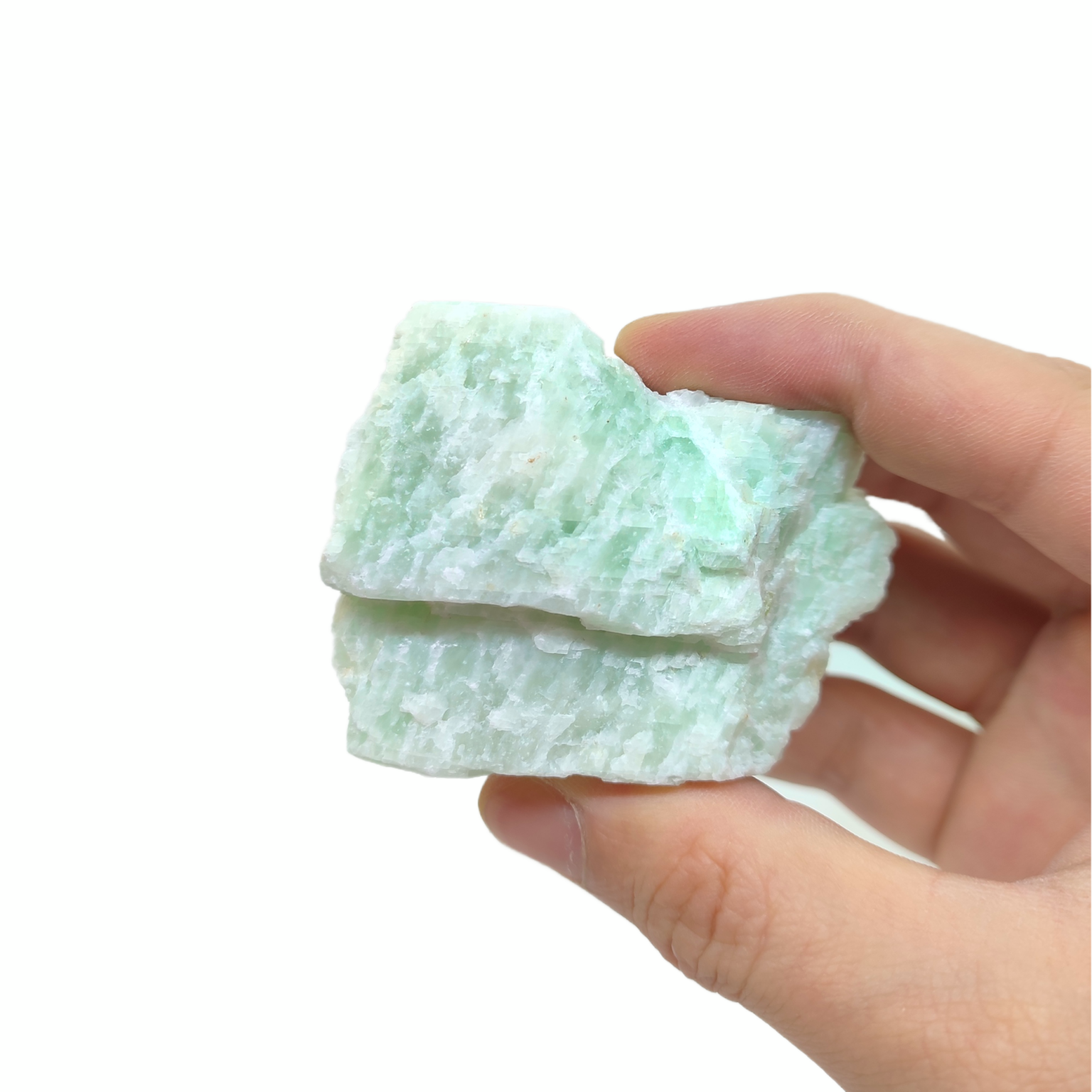 Ein Amazonit Mineral