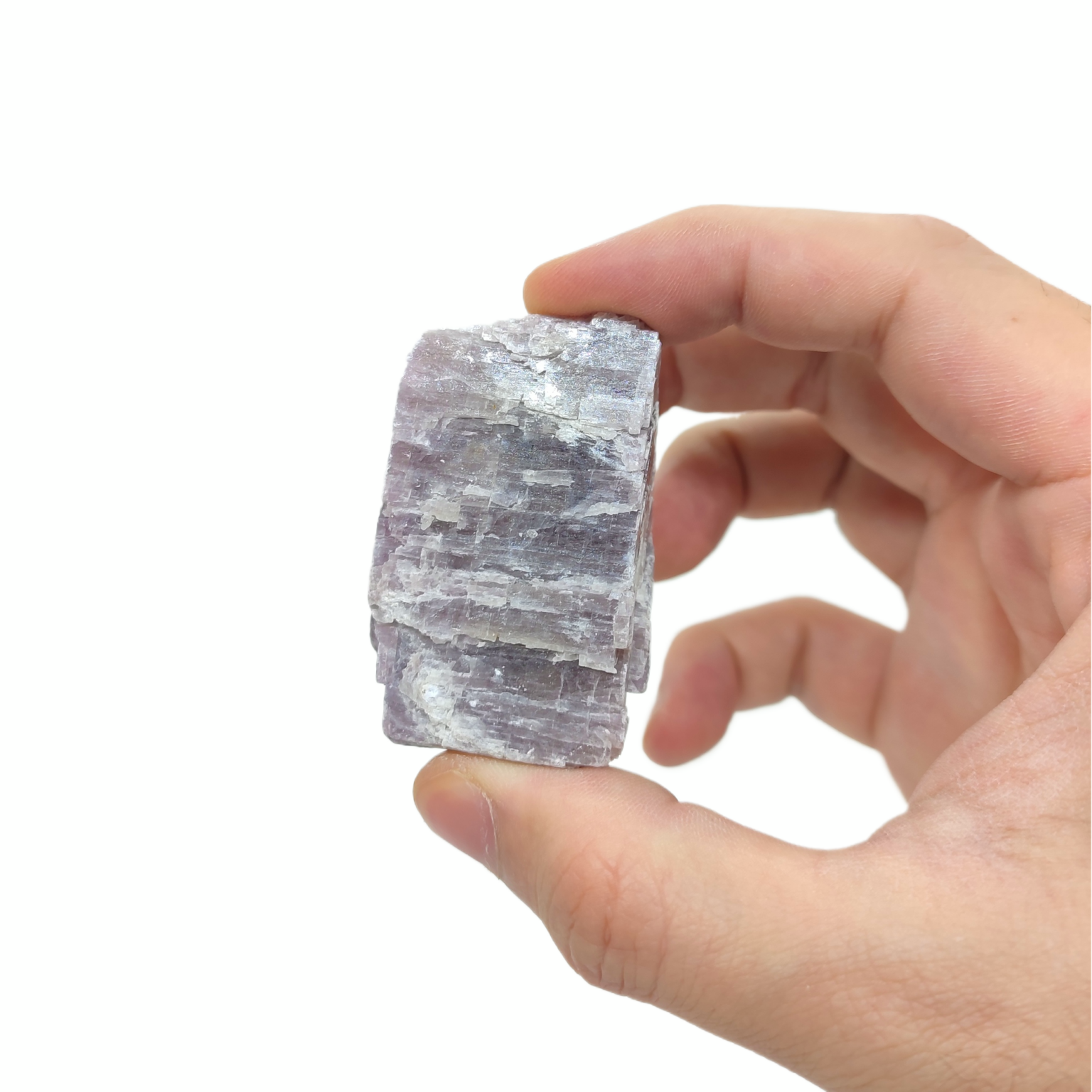 Ein Anhydrit Mineral