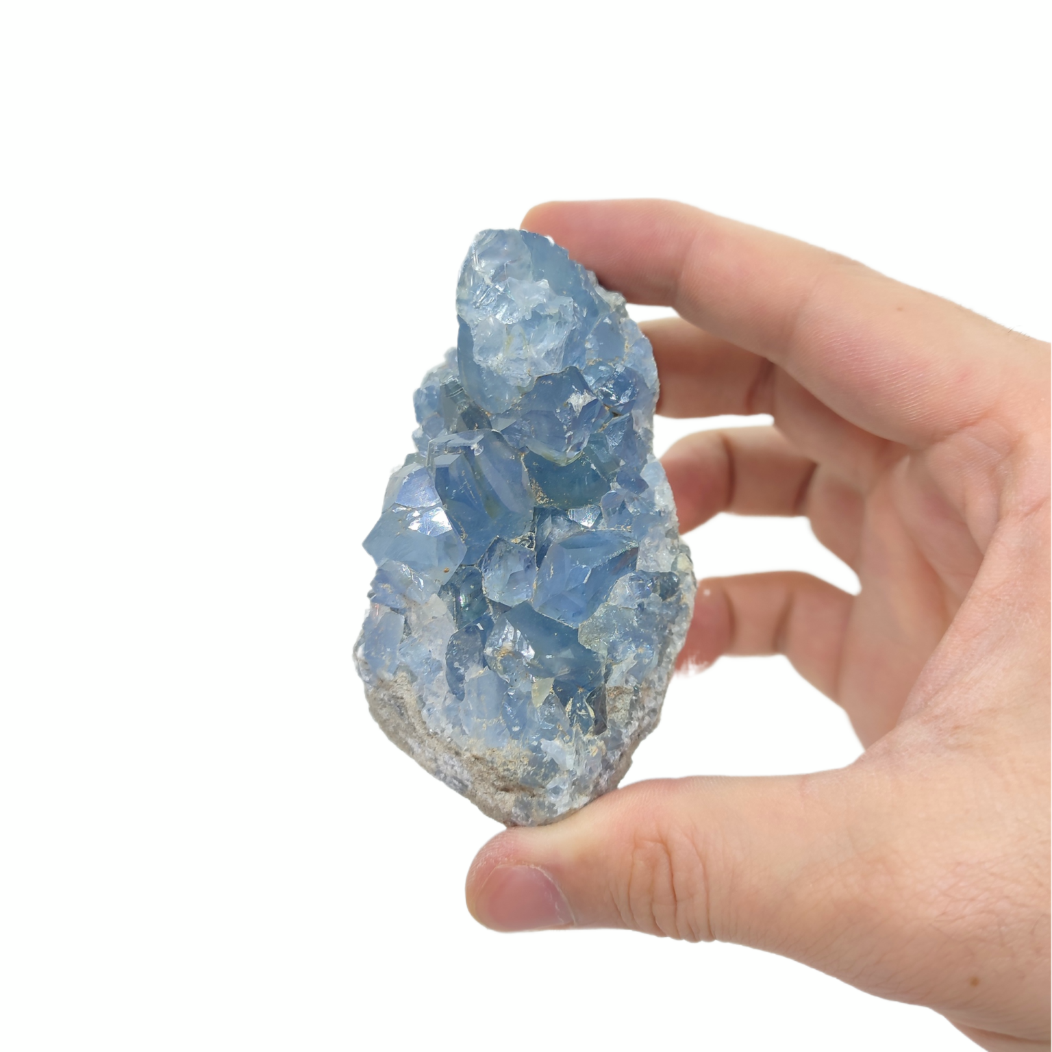 Ein Coelestin Mineral