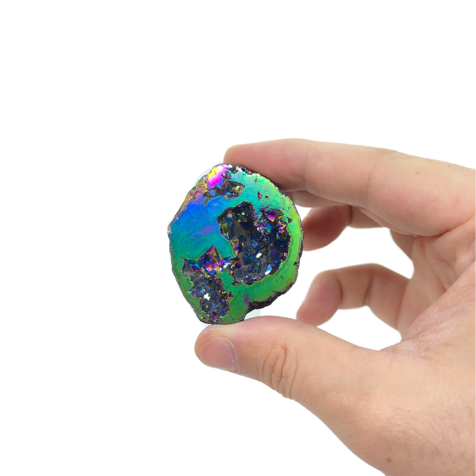 Ein Rainbow Magic Geode