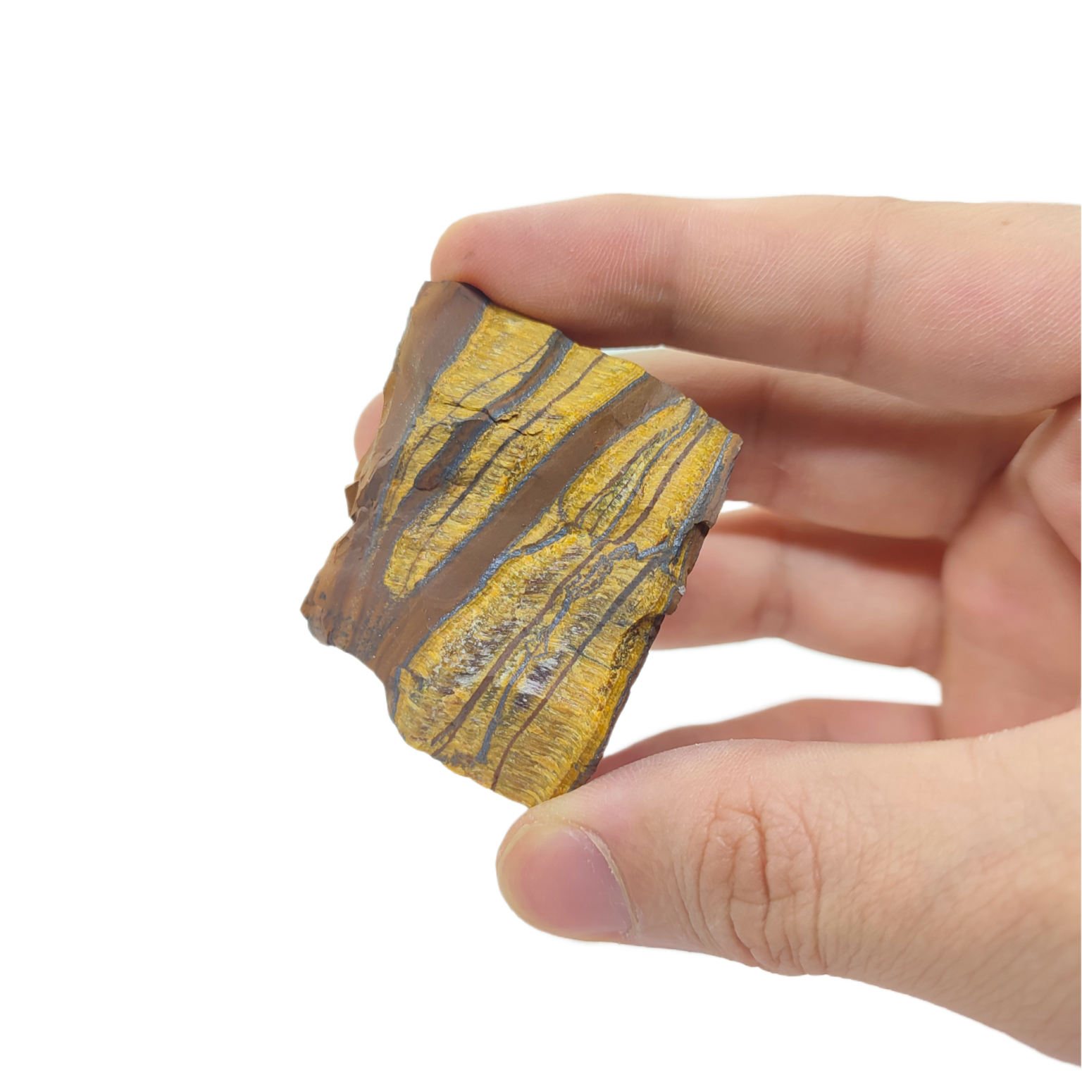 Ein Tigereisen Stein