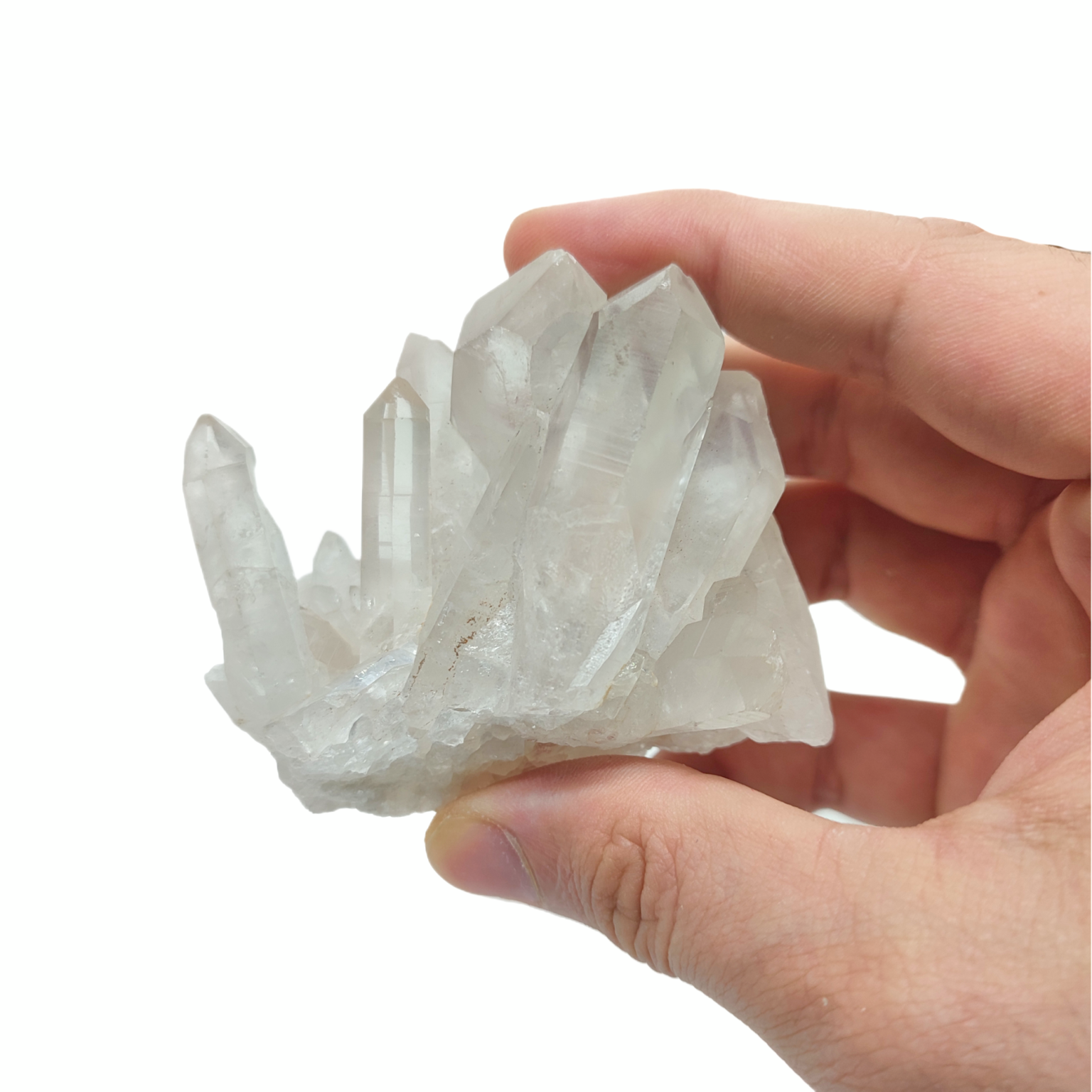 Eine Bergkristall Gruppe