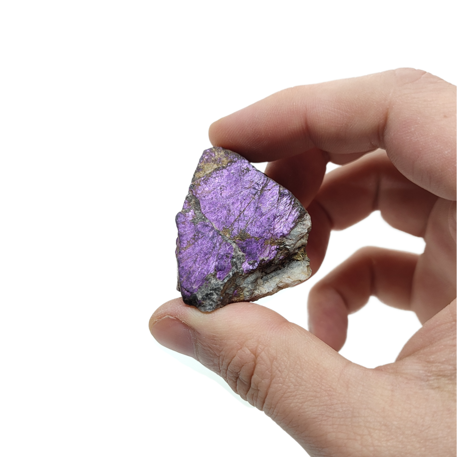 Purpurit Mineral