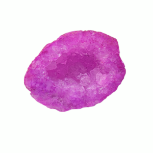 Quarz Geode "Cotton-Candy" | Zufällige Farbe
