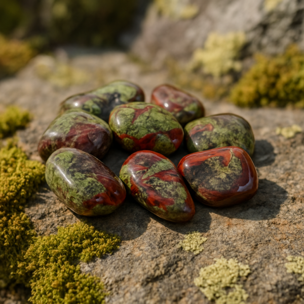 Premium-Trommelsteine